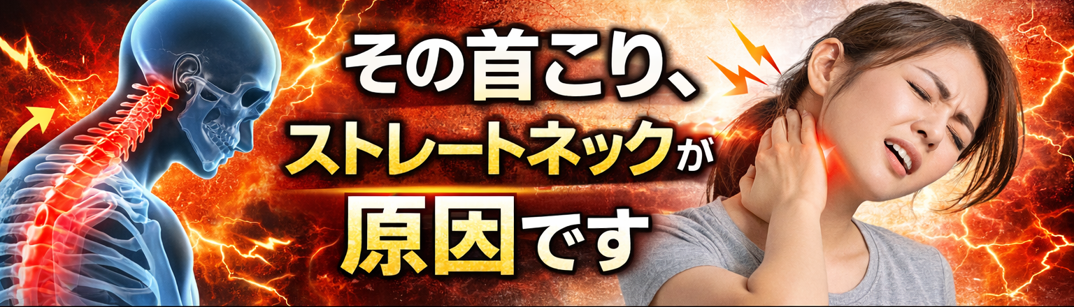 首の不調